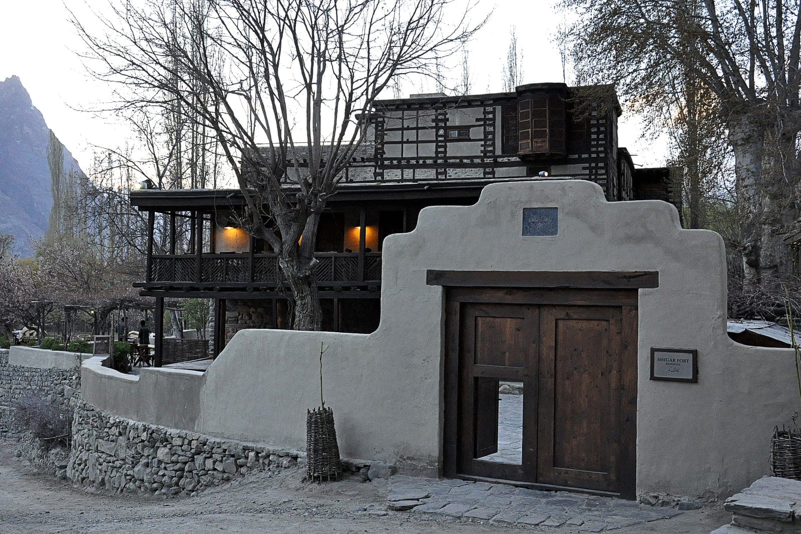 Shigar Fort Heritage Walk