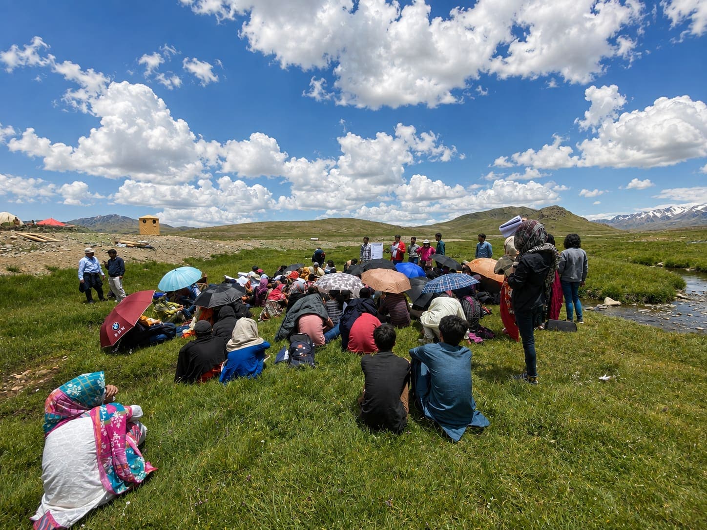 Passu Village Engagement