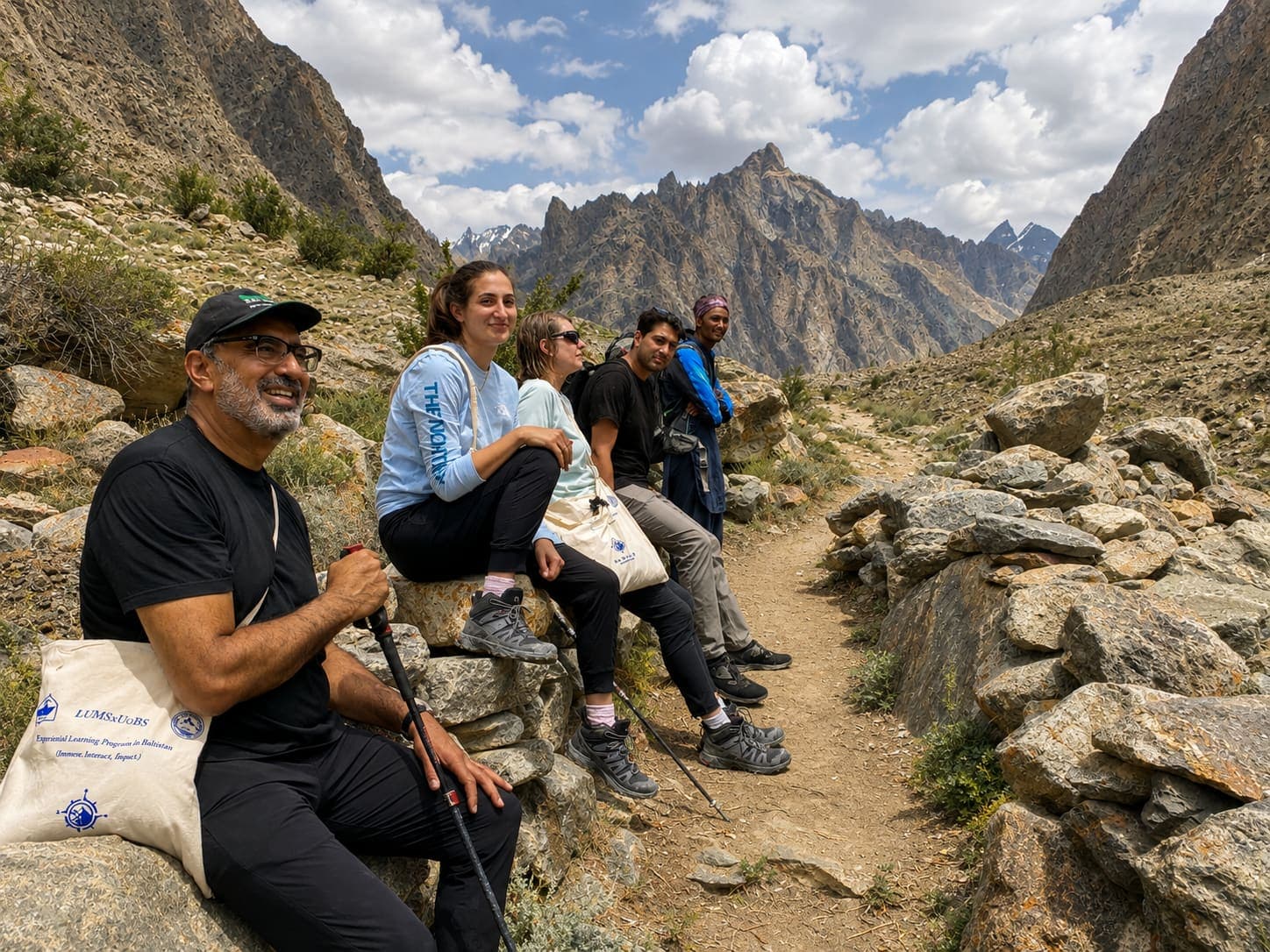 Shigar Fort Heritage Walk