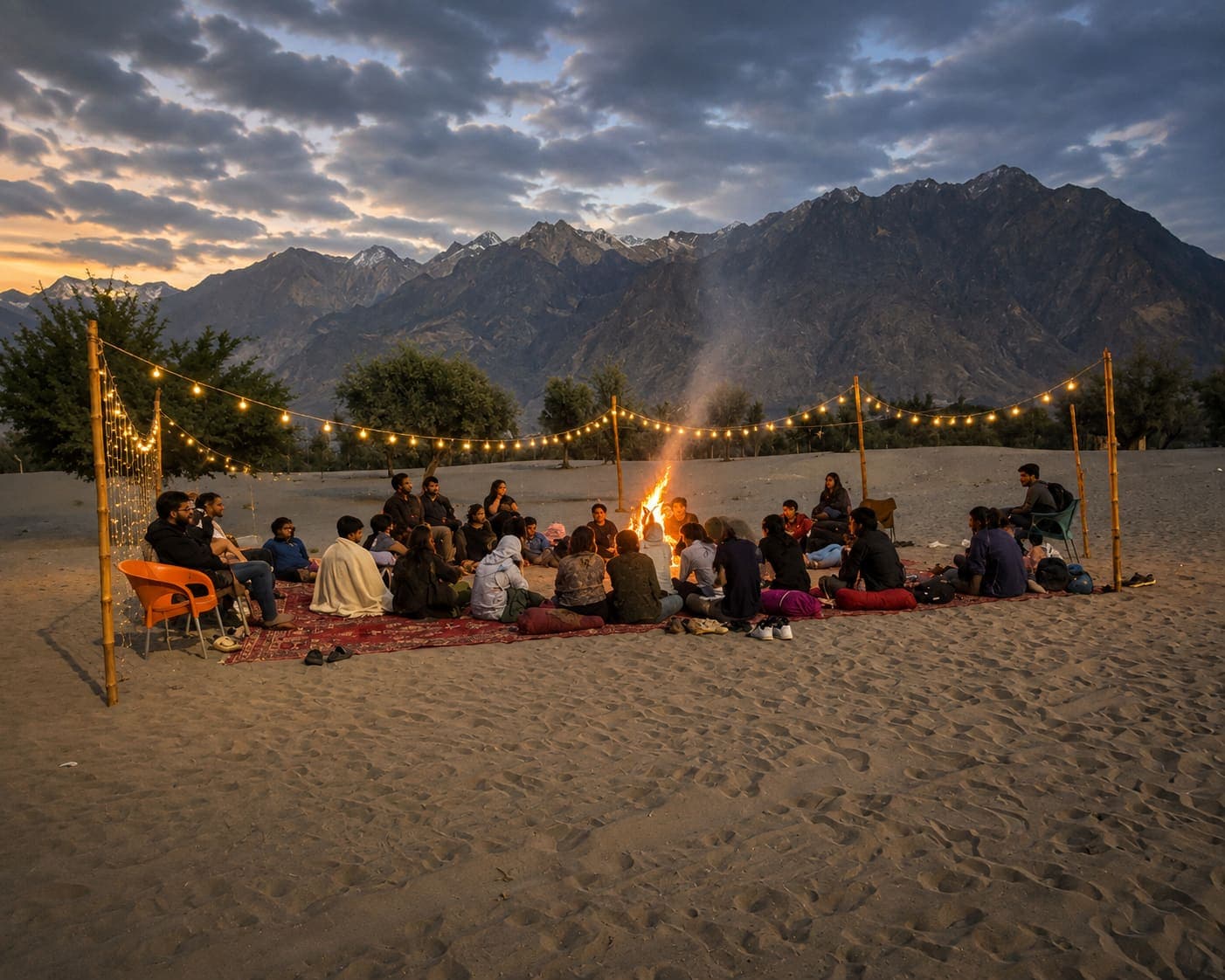 Stories by the Fire