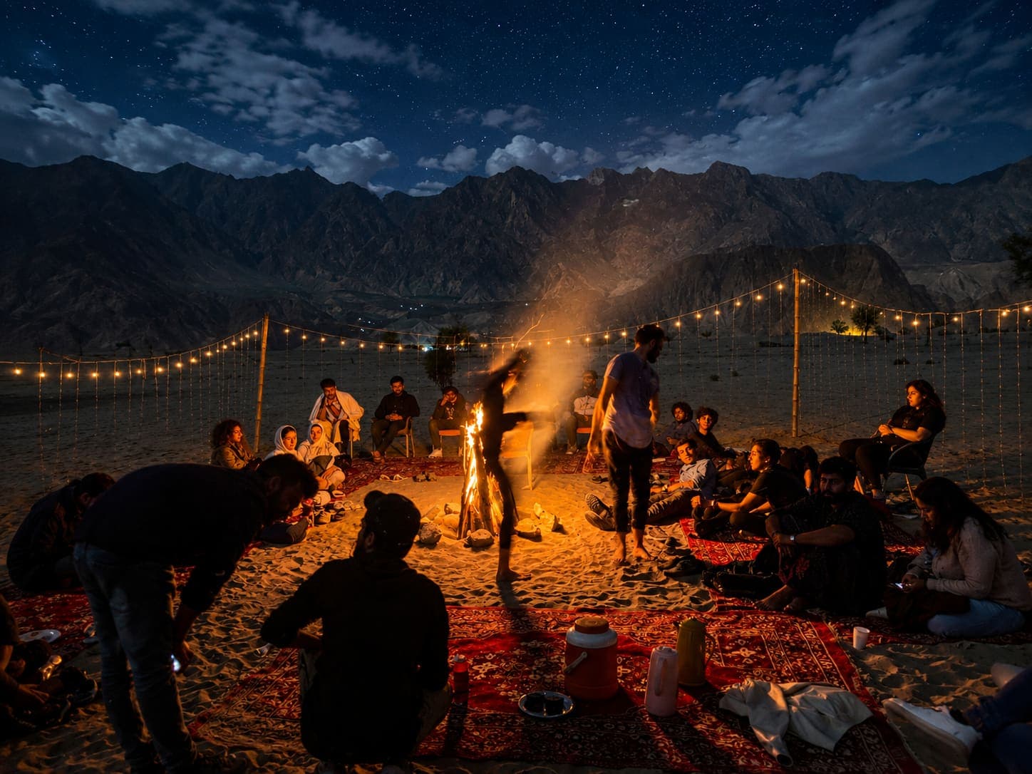 Balti Storytelling Evening