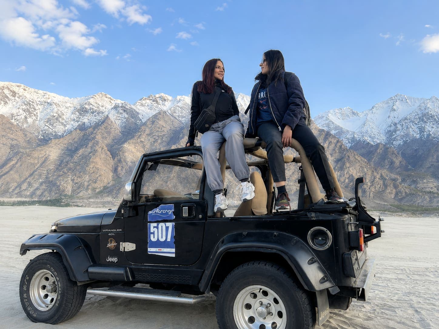 Sarfaranga ATV & Jeep Experience