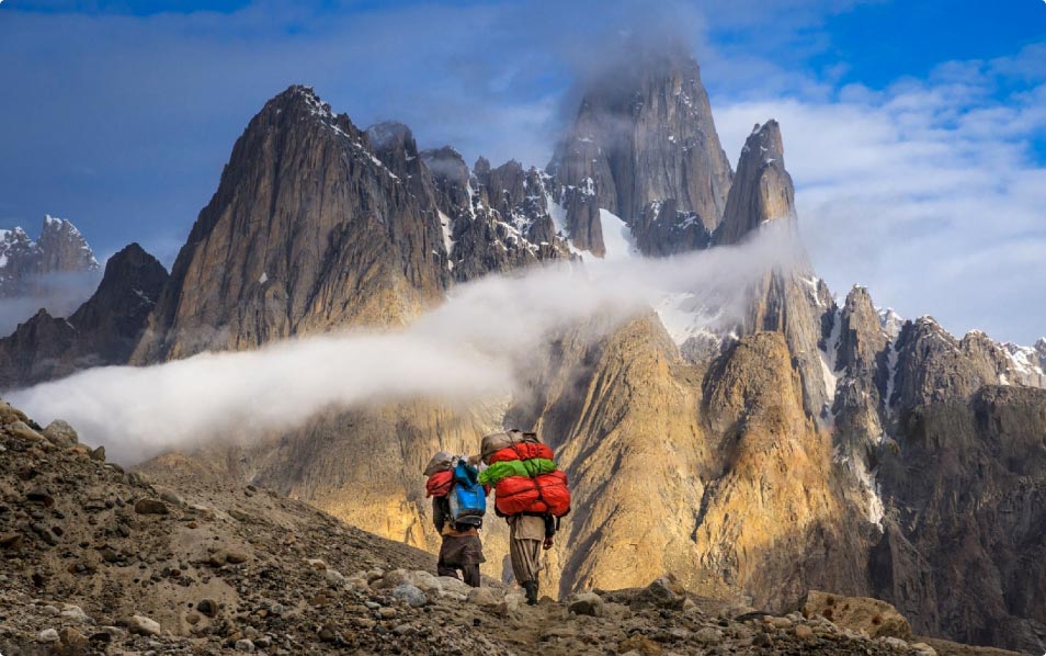 K2 Base Camp Trek