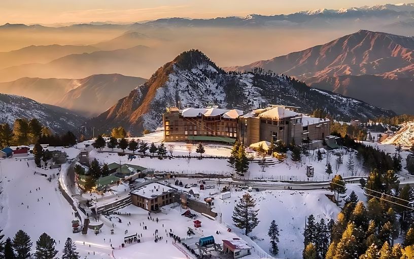 Swat, Kalam, Malam Jabba