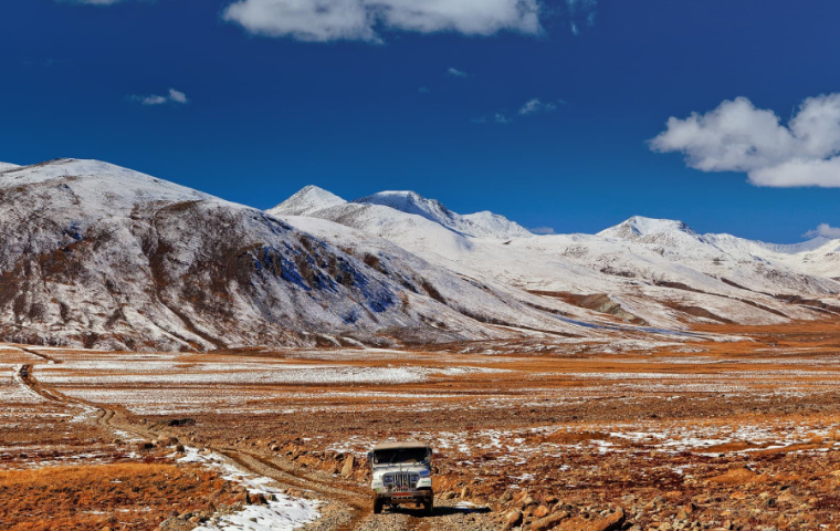 Burji La Mountain Pass