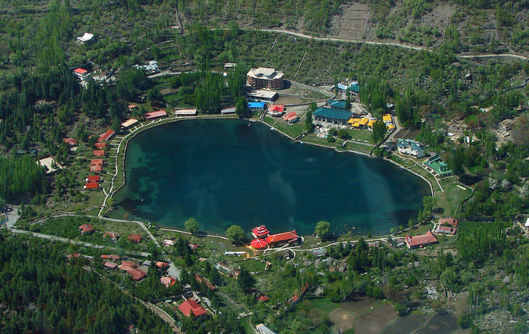 Lower Kachura Lake