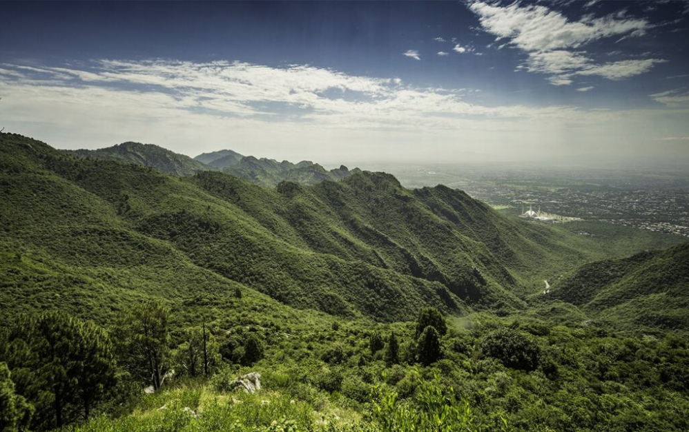 Margala hills Islamabad 